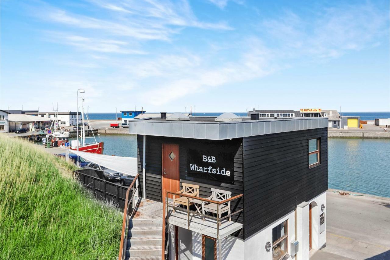 B&B Wharfside Хиртсхальц Экстерьер фото